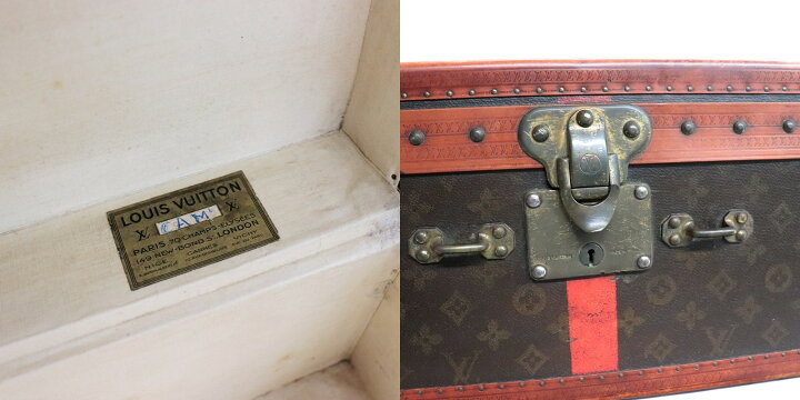 楽天市場】ルイヴィトン ヴィンテージ モノグラム トランク 75 ケース  