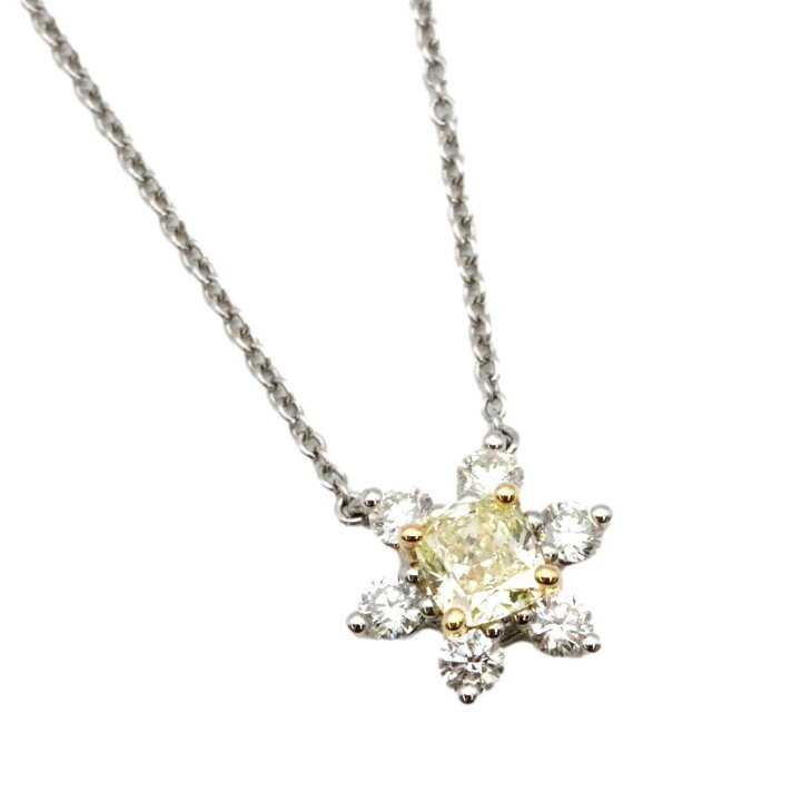 楽天市場】美品 ティファニー バターカップ ネックレス ダイヤモンド 
