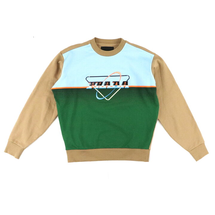 楽天市場】【クリアランスSALE】美品 プラダ 20SS マルチ ロゴ プル 