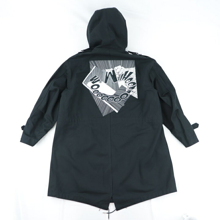 楽天市場】新品同様 セリーヌ ×CHRISTIAN MARCLAY 19SS モッズコート 