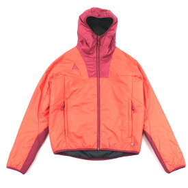 【クリアランスSALE】美品 ナイキ ACG 19AW PRIMALOFT HOODED JACKET ナイロンジャケット メンズ 赤 XS プリマロフト フーデッドジャケット CD7651-634 NIKE【中古】