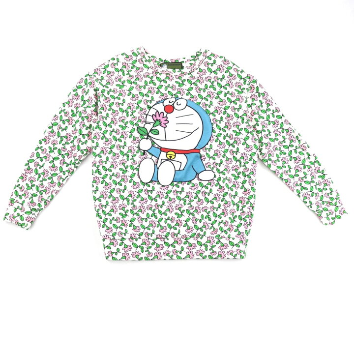 楽天市場】美品 グッチ×ドラえもん 花柄 スウェットシャツ レディース 