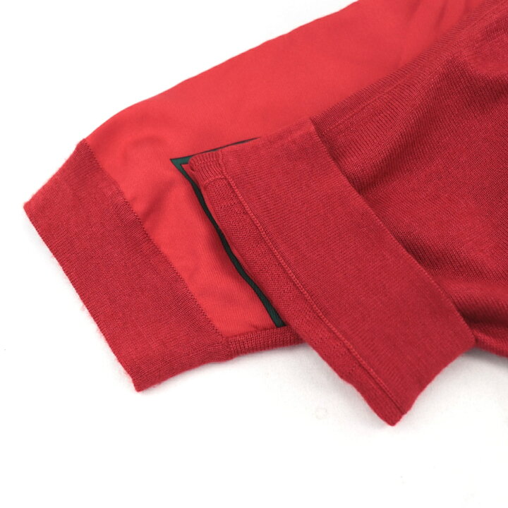 楽天市場】美品 エルメス J.METZ Les Sangles シルク切替半袖ニット 