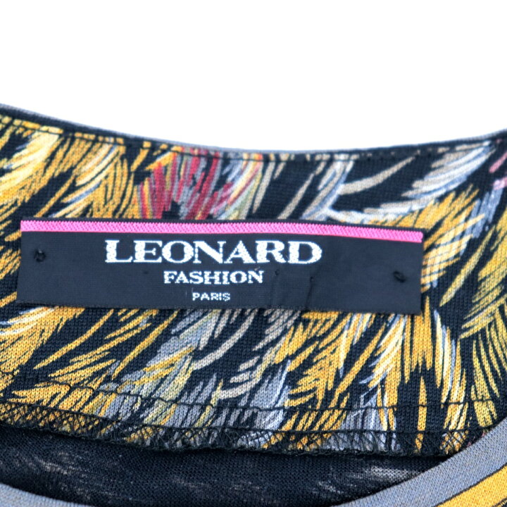 楽天市場】【クリアランスSALE】美品 レオナール シルク混 ウール2  