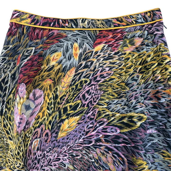 楽天市場】【クリアランスSALE】美品 レオナール シルク混 ウール2  