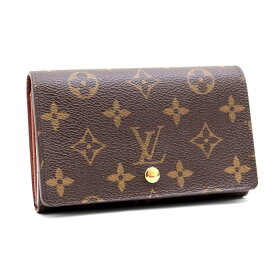 美品 ルイ・ヴィトン ポルトモネ ビエ トレゾール 二つ折り財布 M61730 LOUIS VUITTON【中古】