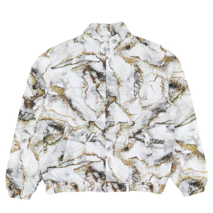 楽天市場】美品 シュプリーム 20AW マーブルトラックジャケット メンズ 