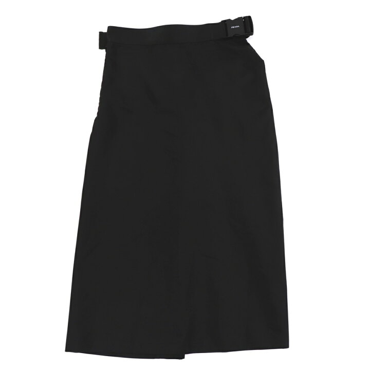 楽天市場】美品 プラダ RE-NYLON ナイロン ベルテッドロングスカート  