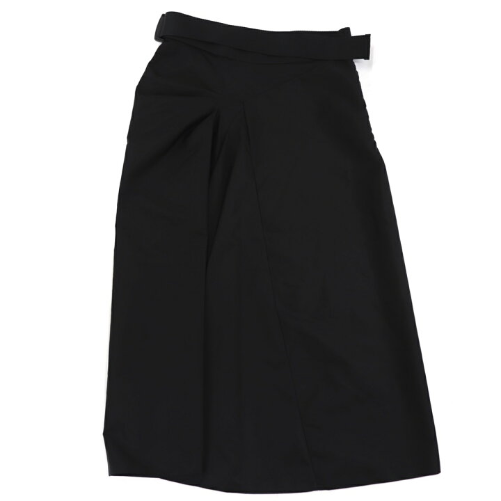 楽天市場】美品 プラダ RE-NYLON ナイロン ベルテッドロングスカート  