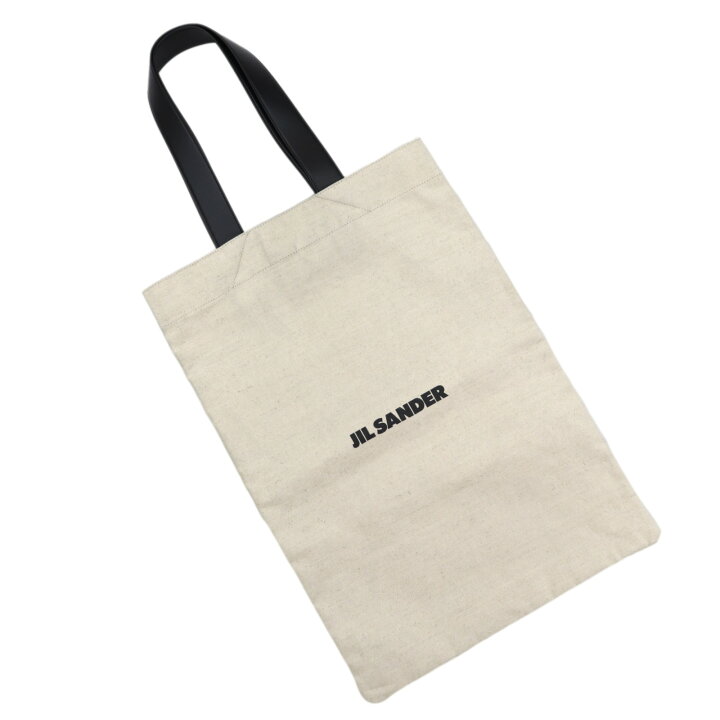 楽天市場】【クリアランスSALE】ジルサンダー キャンバス×レザー ロゴ 