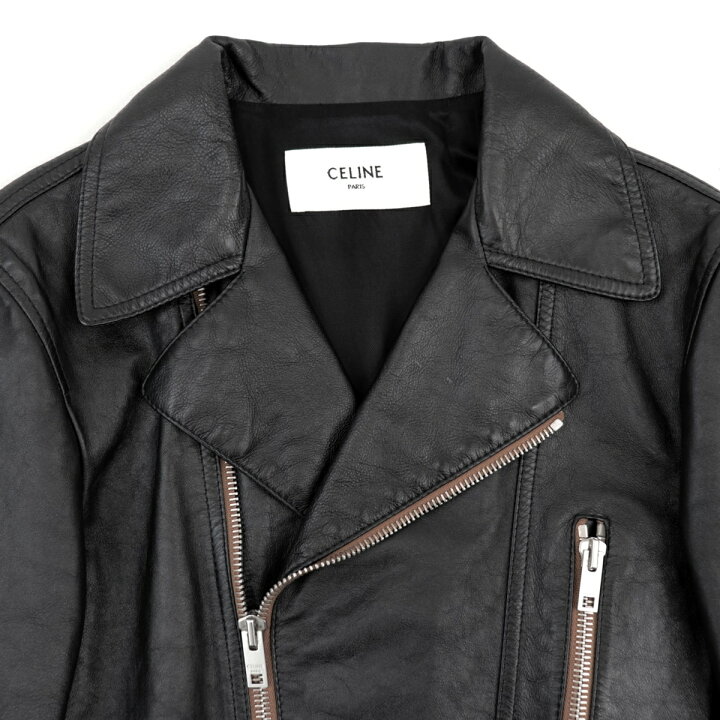 楽天市場】美品 セリーヌ 20SS ウォッシュドカーフスキン レザー 