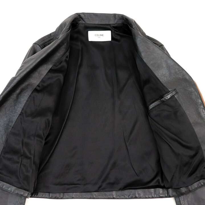 楽天市場】美品 セリーヌ 20SS ウォッシュドカーフスキン レザー 