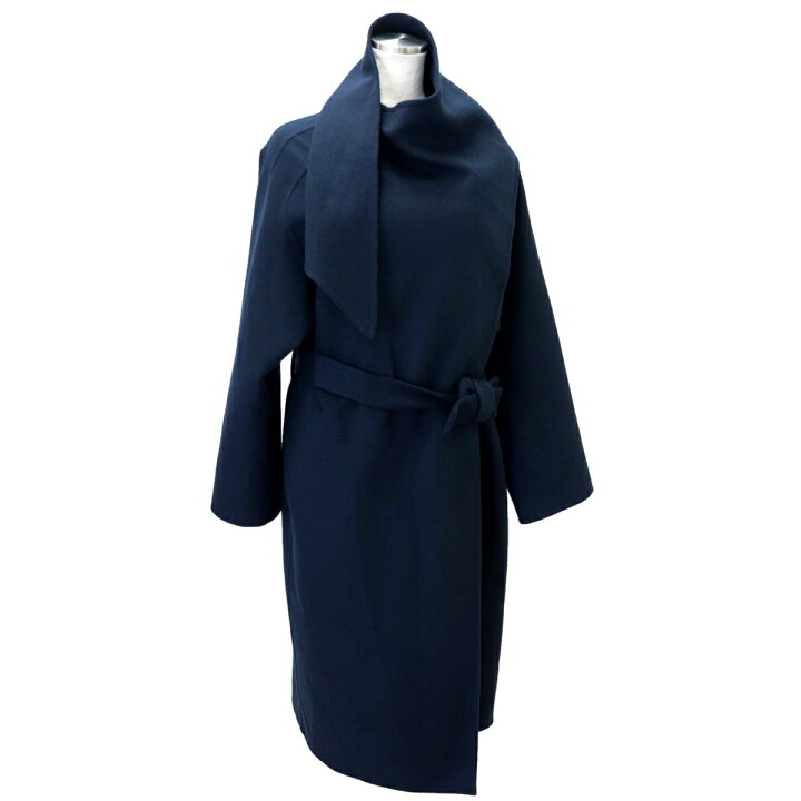 楽天市場】未使用 エルメス 22AW カシミヤ ダブルフェイス ベルテッド 