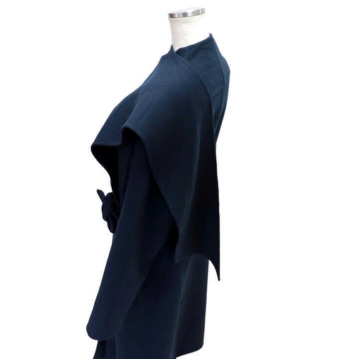 楽天市場】未使用 エルメス 22AW カシミヤ ダブルフェイス ベルテッド  