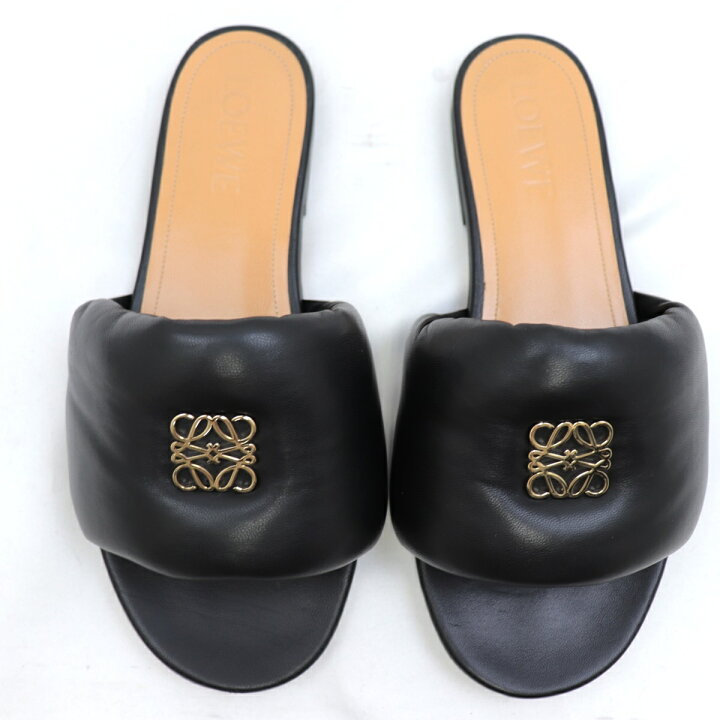 楽天市場】【クリアランスSALE】美品 ロエベ アナグラム パデッド 