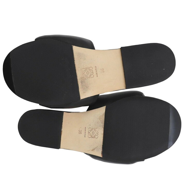 楽天市場】【クリアランスSALE】美品 ロエベ アナグラム パデッド 