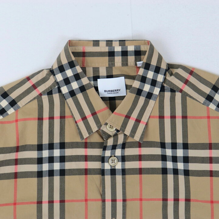 楽天市場】【クリアランスSALE】美品 バーバリー ノバチェック 長袖  
