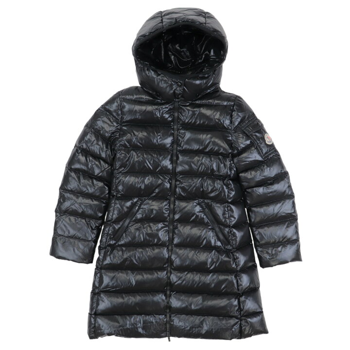 楽天市場】美品 モンクレール モカ ダウンコート ジャケット キッズ 黒 