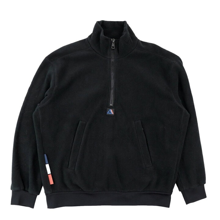 楽天市場】美品 モンクレール 21年 フリース ハーフジップジャケット  