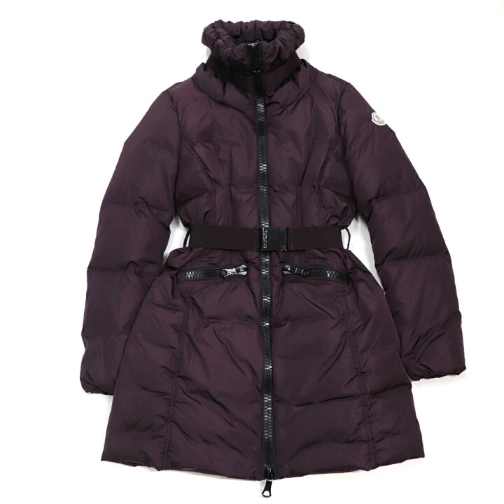 楽天市場】美品 モンクレール COBAYE ベルテッドダウンコート 