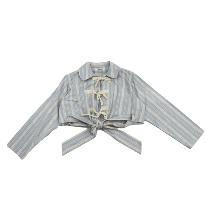 楽天市場】美品 FUMIKA UCHIDA Striped Flannel Double Shirt  