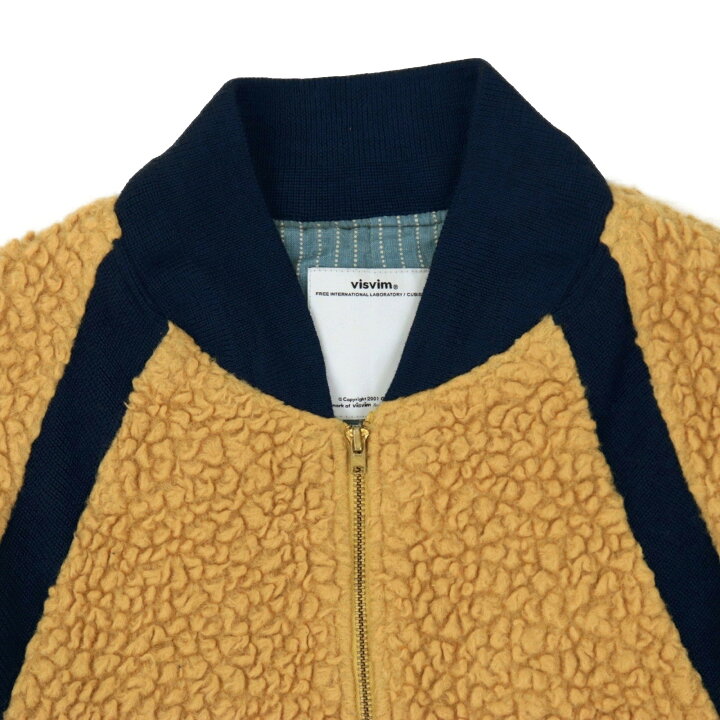楽天市場】【クリアランスSALE】美品 ビズビム 14AW ALCES FLEECE  