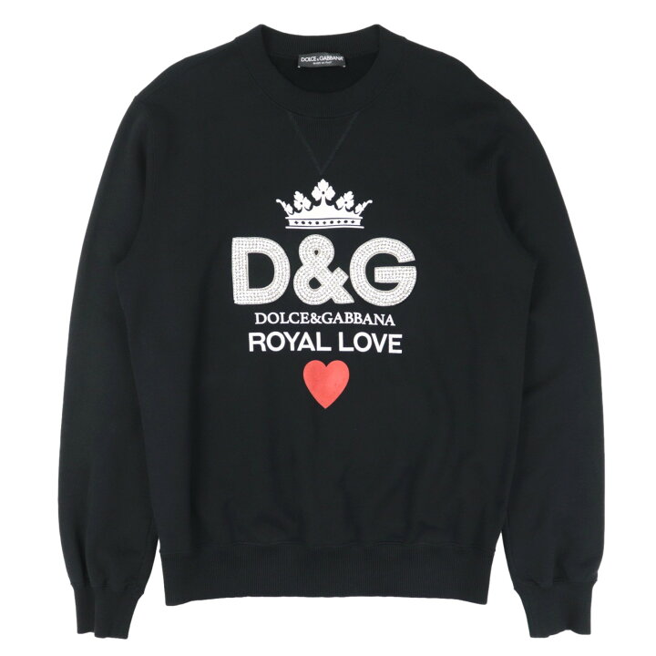 楽天市場】美品 ドルチェアンドガッバーナ D&G クリスタルロゴ 