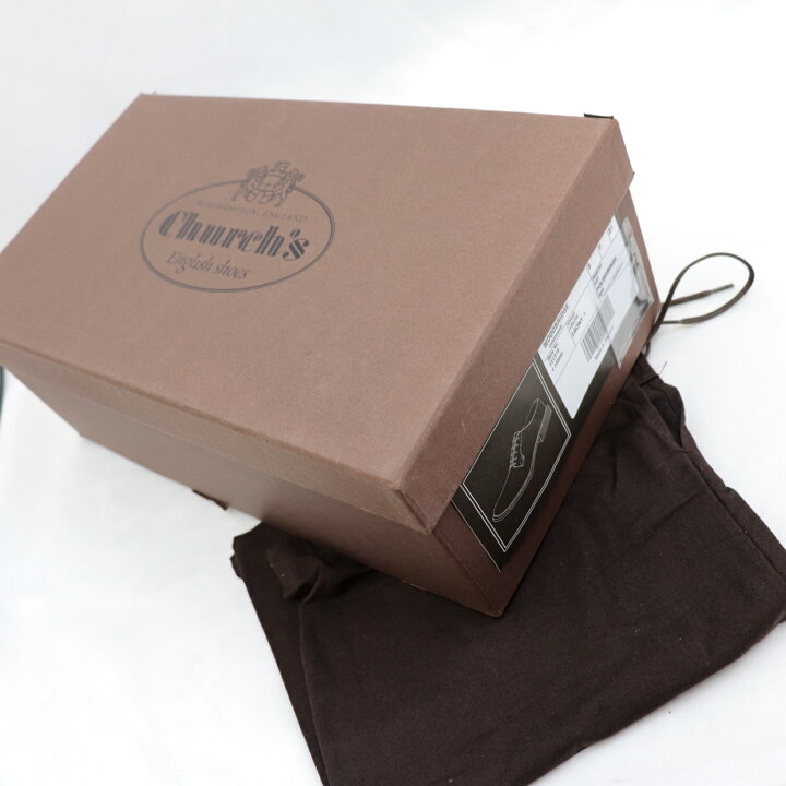 楽天市場】【クリアランスSALE】美品 チャーチ ウッドブリッジ 
