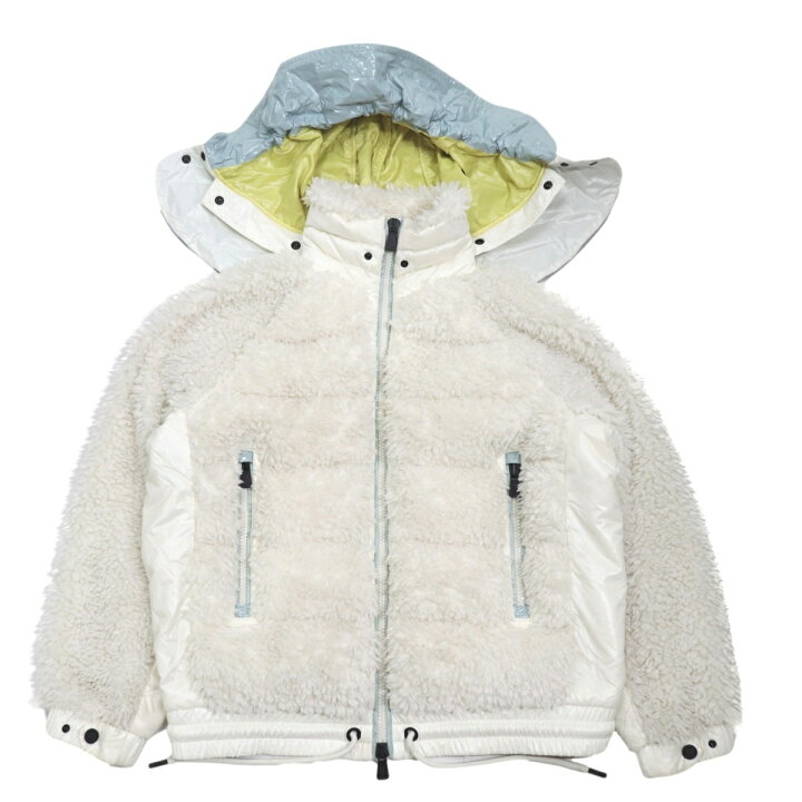楽天市場】モンクレールグルノーブル 20AW フェイクファー ダウン 