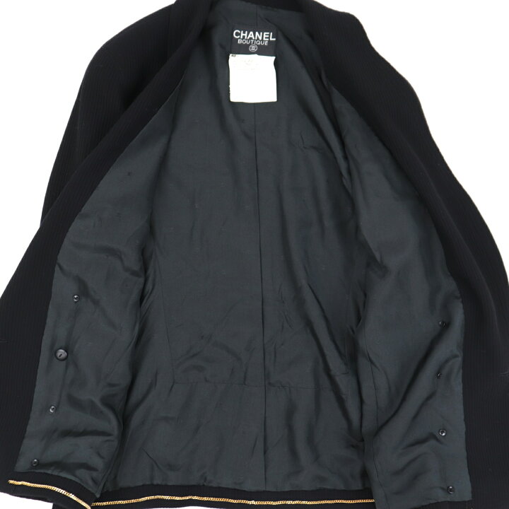 楽天市場】美品 シャネル ヴィンテージ ジャケット スカート スーツ 