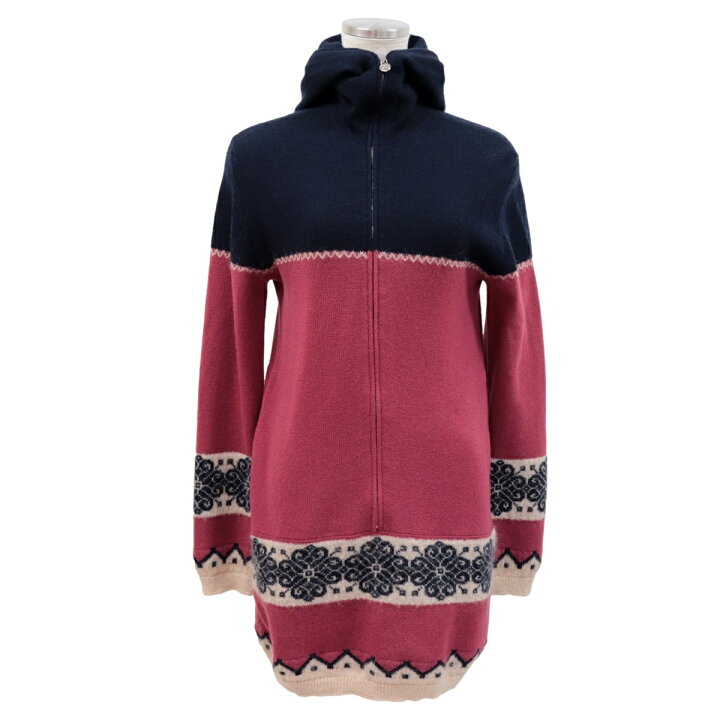 楽天市場】美品 シャネル P46 ウール ジップアップ ニット 