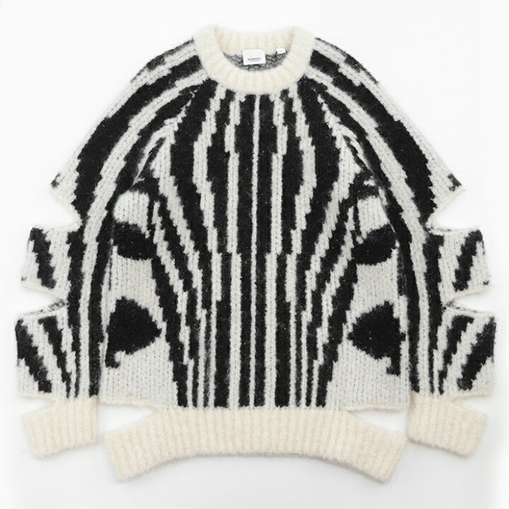 楽天市場】バーバリー 8030051 Paris Cut-Out Oversized Sweater 