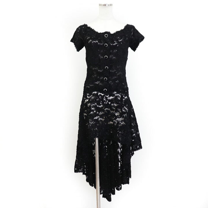 楽天市場】【美品】 シャネル 2021年 P71083 LBD リトルブラックドレス 