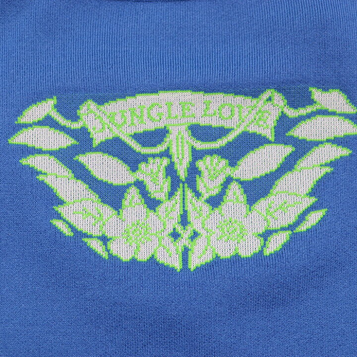 楽天市場】新品同様 エルメス 22年 JUNGLE LOVE Tシャツ シルク×ニット 