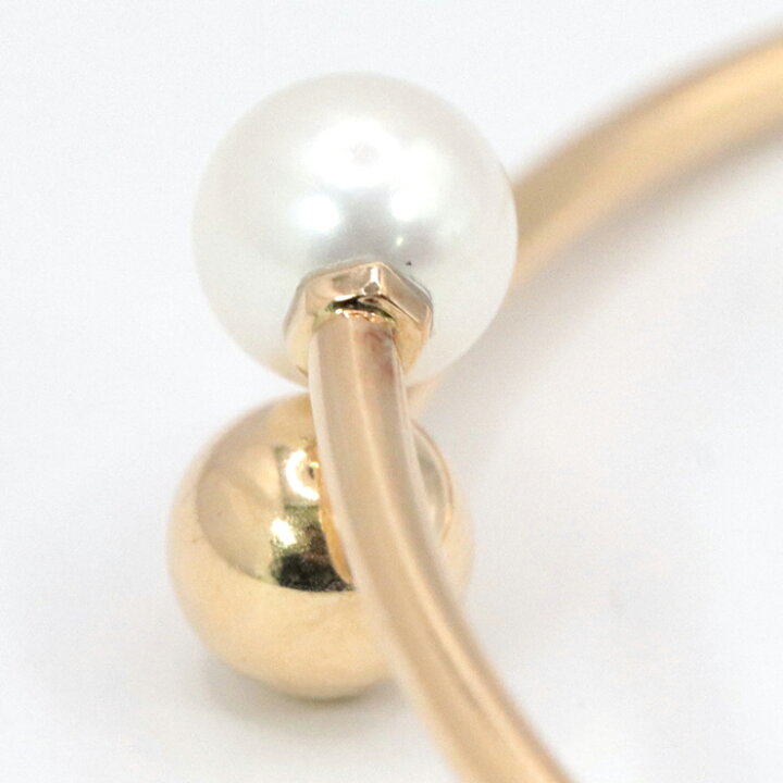 楽天市場】【美品】 ティファニー ハードウェア パールボール バングル  