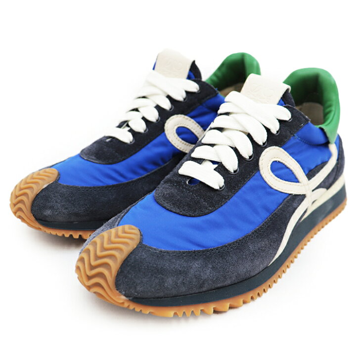 楽天市場】美品 ロエベ 590321 Flow Runner フローランナー レース 