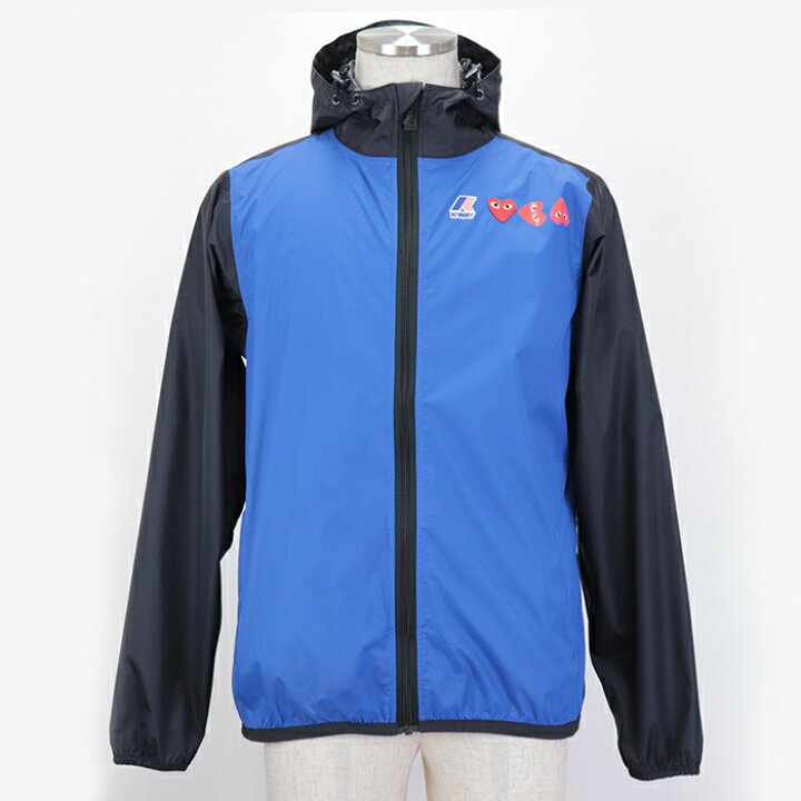 楽天市場】【美品】プレイコムデギャルソン K・WAY ジップアップ 