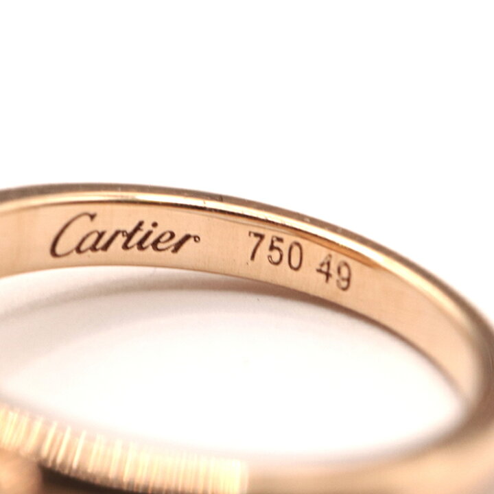 楽天市場】【美品】 カルティエ トーチュ リング・指輪 ピンクゴールド 