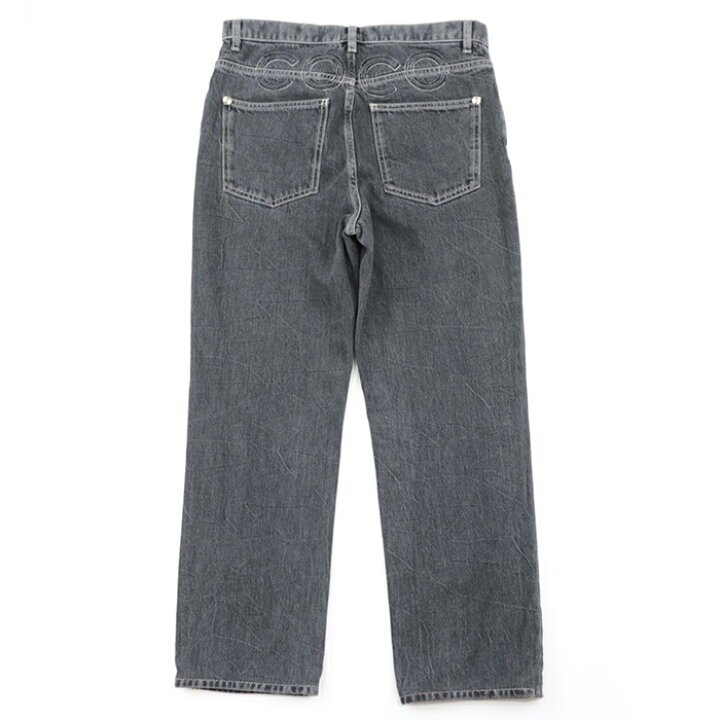 楽天市場】【美品】シャネル P63212 COCO デニムパンツ ジーンズ 