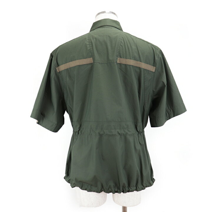 楽天市場】【美品】サカイ 22年 22-02726M Cotton Weather Shirt プル 