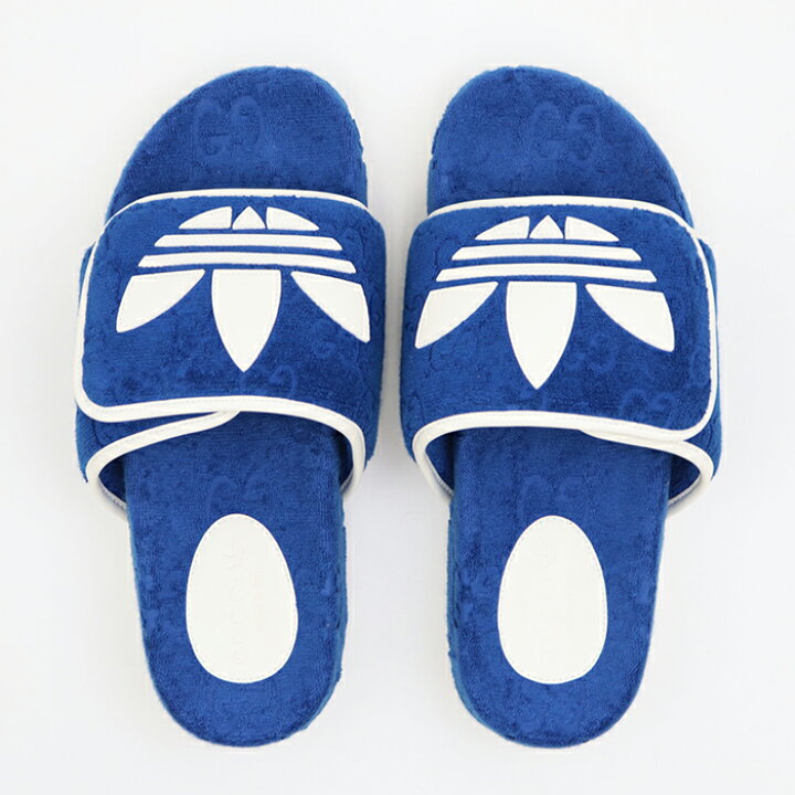楽天市場】【クリアランスSALE】新品同様 グッチ × adidas コラボ GG 