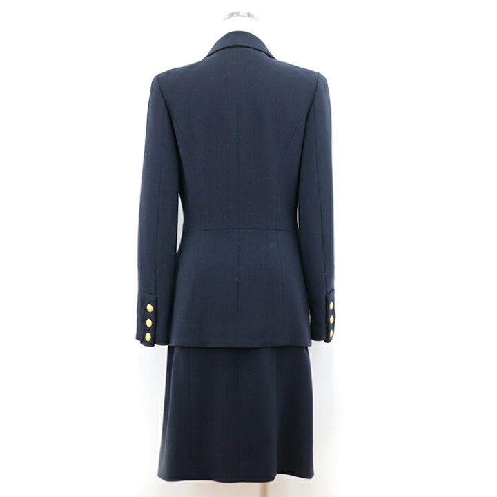 楽天市場】【美品】 シャネル 96A P08506 ウール セットアップ  