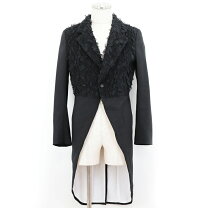 楽天市場】black comme des garcons 燕尾ジャケットの通販