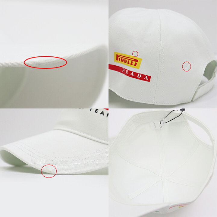 楽天市場】【美品】 プラダ スポーツ フェラーリ コラボ ルナ・ロッサ 