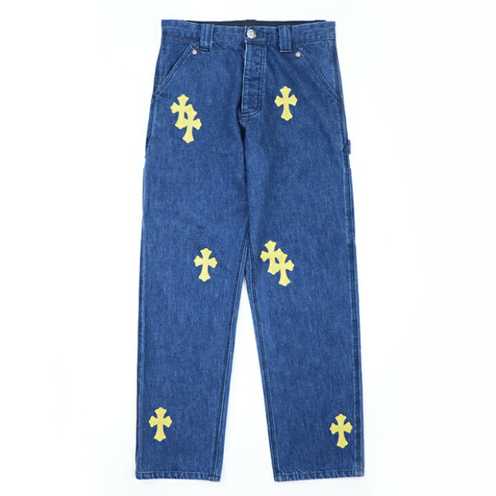 楽天市場】【美品】 クロムハーツ 2214-304-4952 デニムカーペンター  