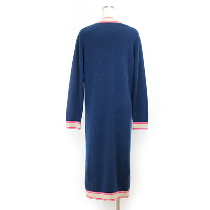 楽天市場】【新品同様】シャネル P62918 カシミヤ 100％ ニット ロング 