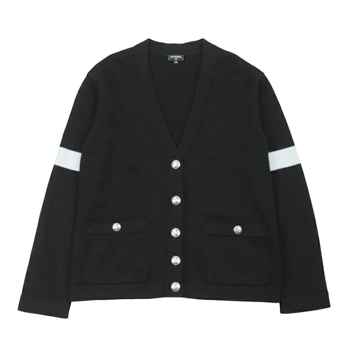楽天市場】【美品】シャネル ニット カーディガン カシミヤ100 