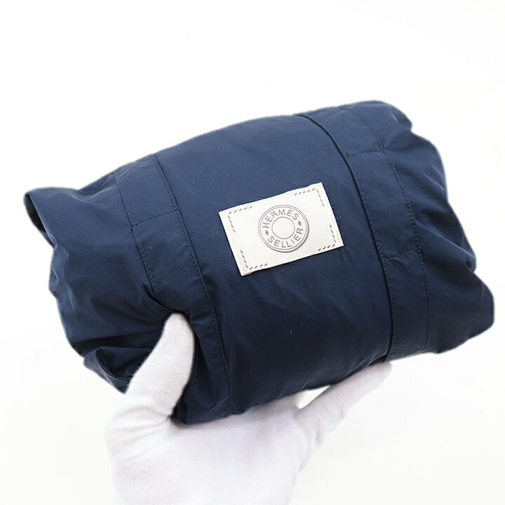 楽天市場】【美品】エルメス 2WAY リバーシブル & パッカブル フード  