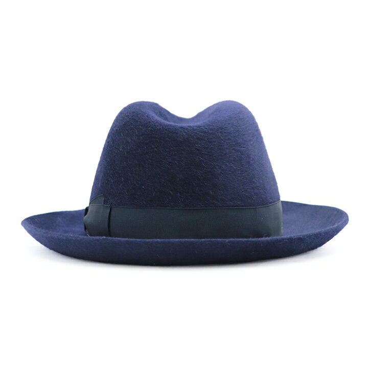 楽天市場】【美品】ボルサリーノ Q.S. フォラール ラージブリム 