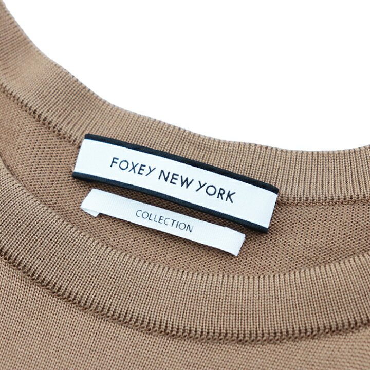 楽天市場】【美品】フォクシー ニューヨーク COLLECTION シルク100 
